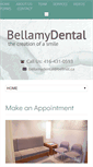 Mobile Screenshot of bellamydental.com